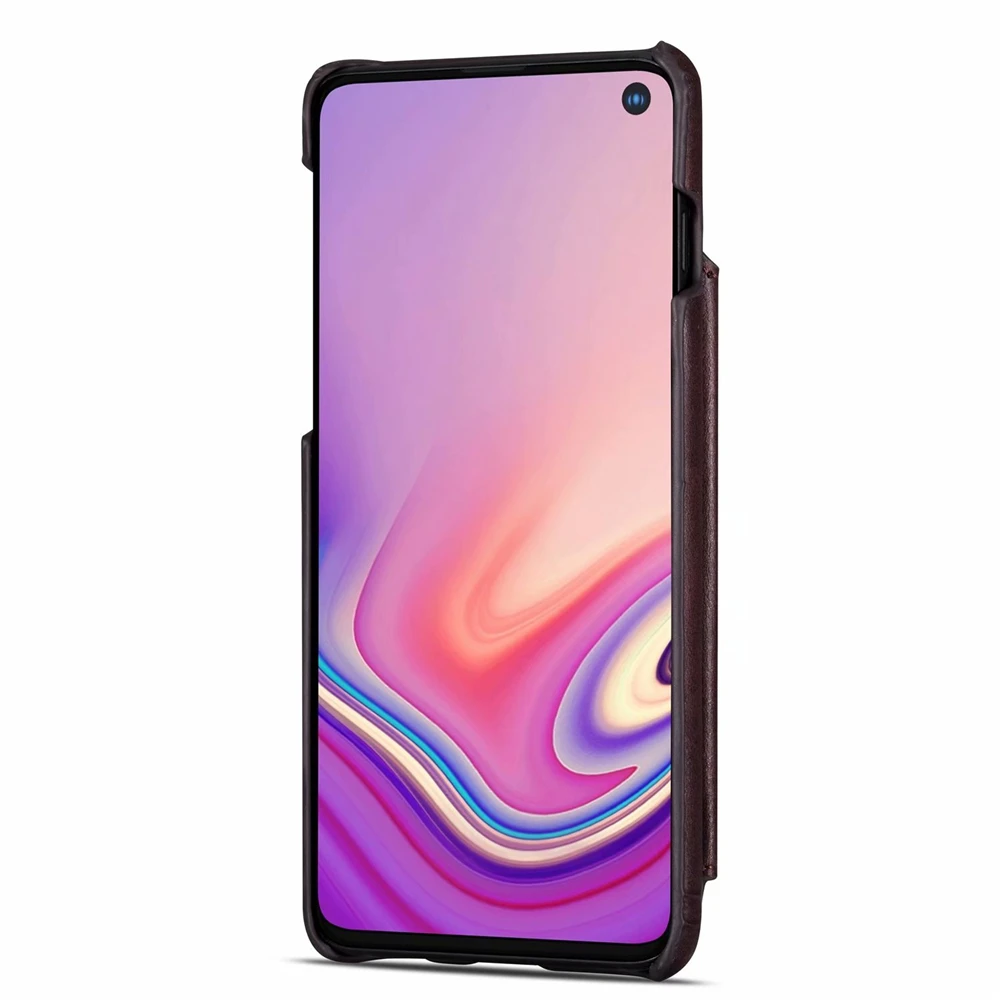 Роскошный чехол кошелек из искусственной кожи для samsung Galaxy S10 S9 S8 Plus Note 10 9 8 с