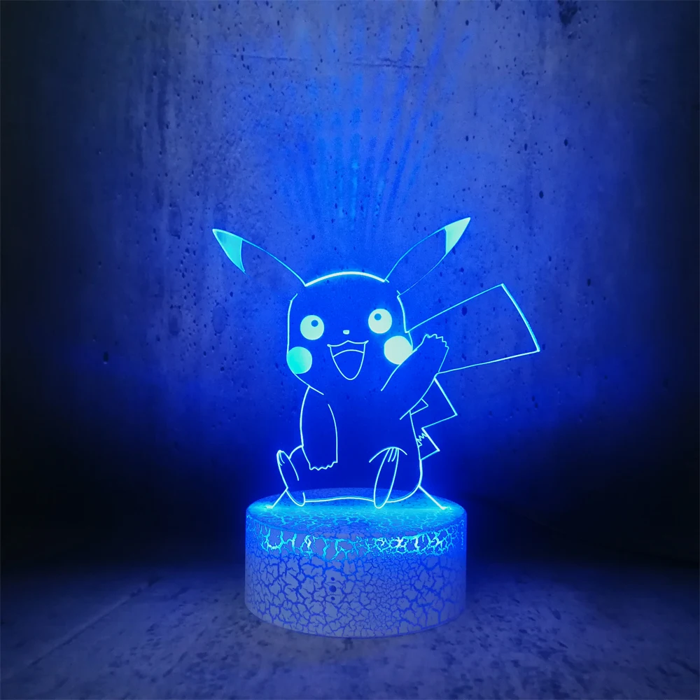 Ночник с изображением покемонов каваи Пикачу|Ночники| |