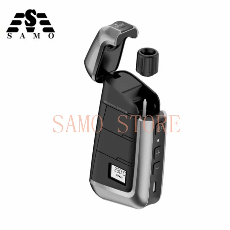 Оригинальная электронная сигарета дымоход-высушенный набор табака подходит для