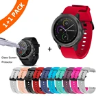 20 мм ремешок для часов Garmin Vivoactive3 3 силиконовый браслет для Vivomove HR сменный ремешок для Vivoactive 3 music
