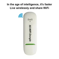 wireless 3g mobile wifi router usb dongle mobile broadband modem portable network card hotspot wifi modem support sim card