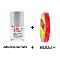 surprise 2pcs double sided glue tape 94 promoter 3m 4229 adhesive primer strong foam tape heavy duty wall car tape waterproof