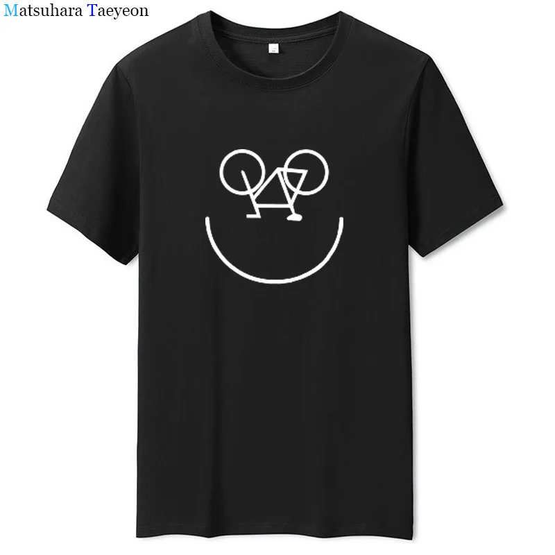 

Мужская хлопковая футболка Новая мужская футболка размера плюс футболка Велосипедный спорт уход за кожей лица Фитнес Спортивная футболка ...