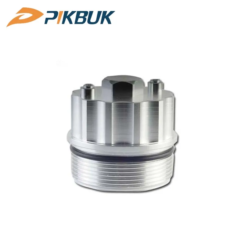 

Aluminum oil filter adapter for oil pressure oil temperature for BMW e38 730/735 V8 Engine cap224