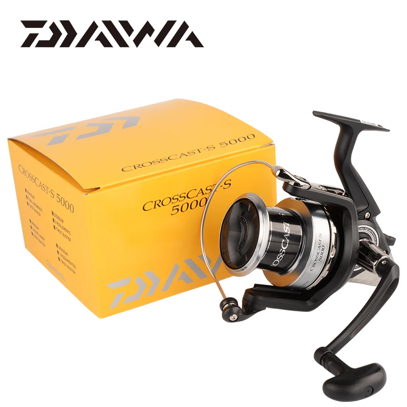 Катушка рыболовная DAIWA CROSSCAST S 5000/5500/6000 3 + 1BB 4 9: 1Max 15 кг|Рыболовные катушки| |