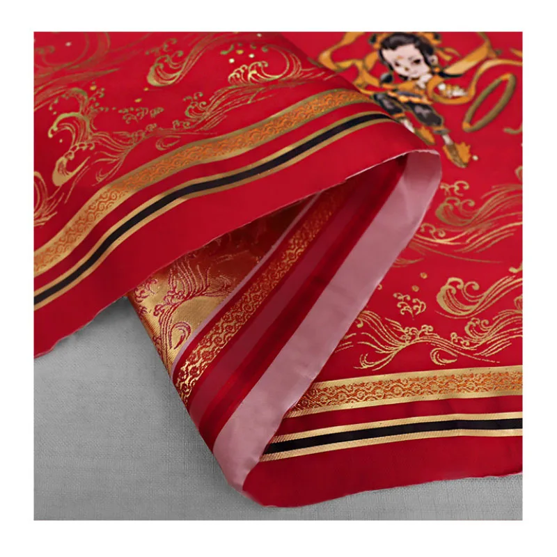 120*150 см широкая окрашенная в пряже парча сделай сам платье одежда аниме детская