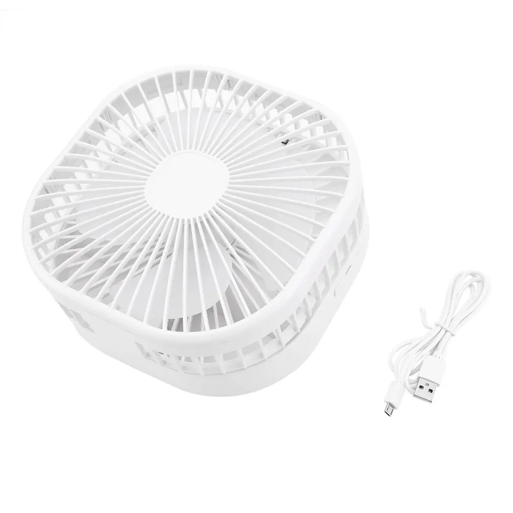 

Mini Portable Fans Telescopic Foldable Usb Rechargeable Fan Air Cooler Low Noise 4 Gears Timing Foldable Fan