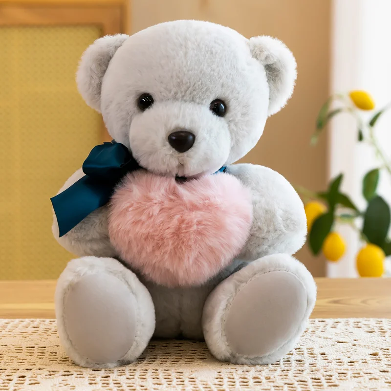 

30cm simulation teddy bear plush toy soft comfortable fabric fashion home decoration kawaii baby birthday gift Juguetes de peluc