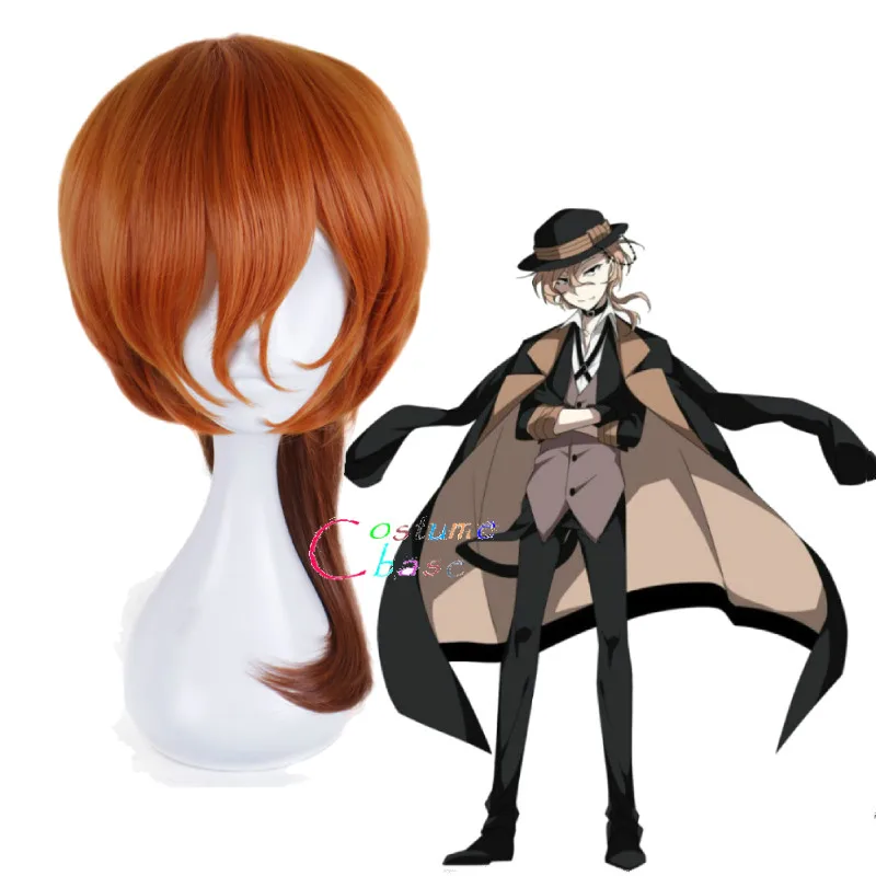 Термостойкий реквизит для косплея чуя накахара из аниме бродячие псы Длинные