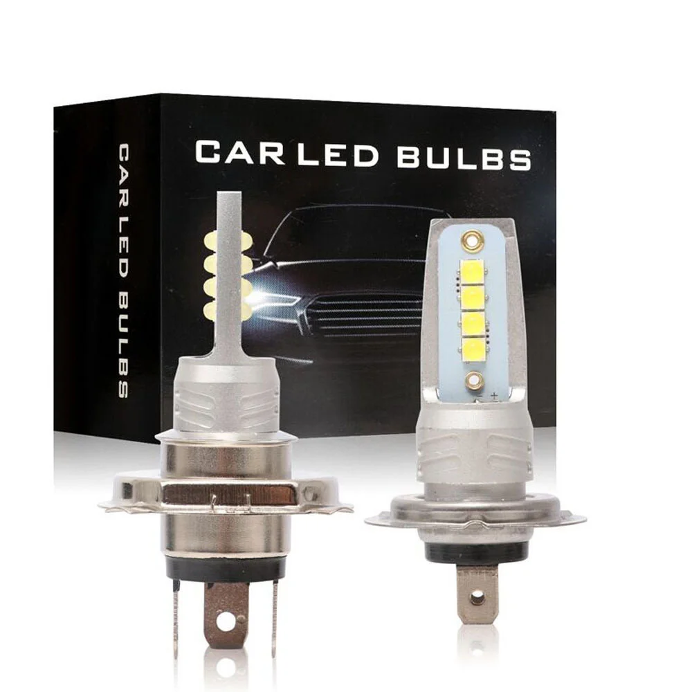 

2pcs H11 9005/HB3 9006/HB4 LED Car Fog Light Headlight Bulb 12000Lm 6000K White 3000K Yellow H9 H8 H1 Auto Front Fog lamp