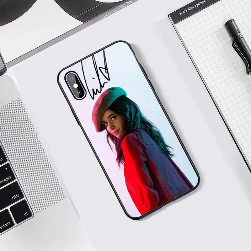 

Singer Camila Cabello HAVANA Phone Case Tempered glass For iphone 5C 6 6S 7 8 plus X XS XR 11 PRO MAX