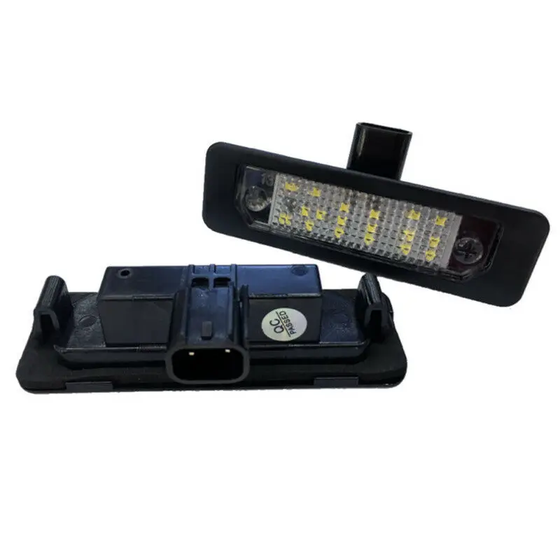 1 pair New LED Car Number License Plate Light For Ford Focus Mustang Lincoln MKX Black 9x2.7x2.3cm | Инструменты