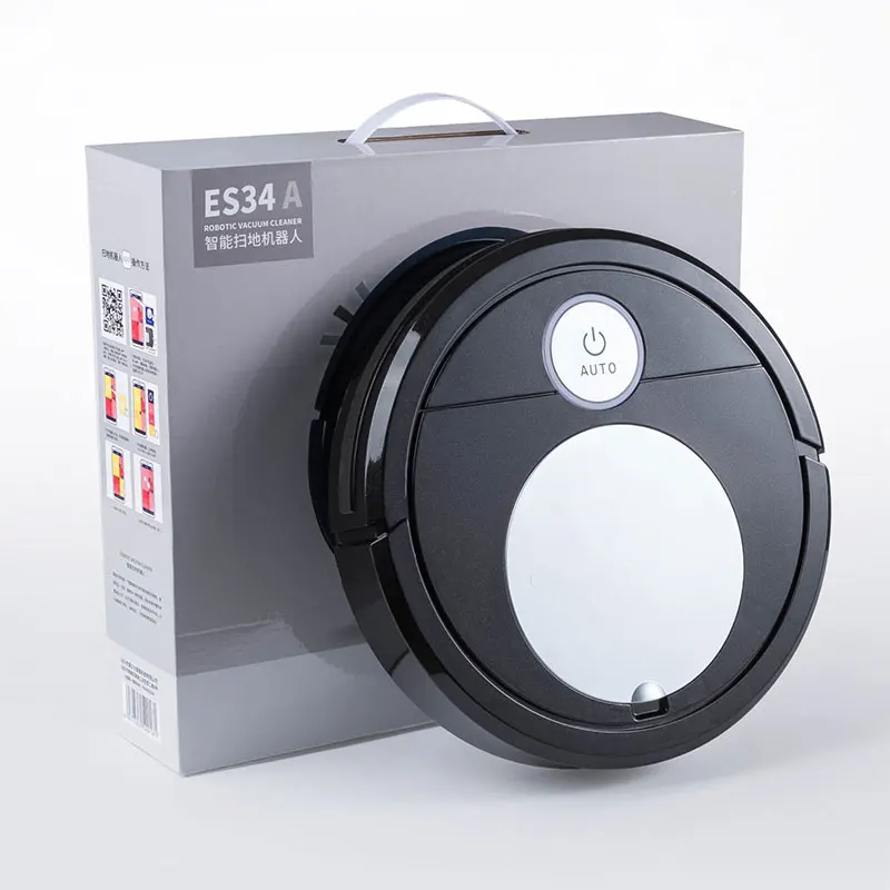 

ES34 Robot Vacuum Cleaner With APP Remote Control For Home Smart Vaccum Cleaner Automatic Dry Wet Cleaning Sweeper Smart Home