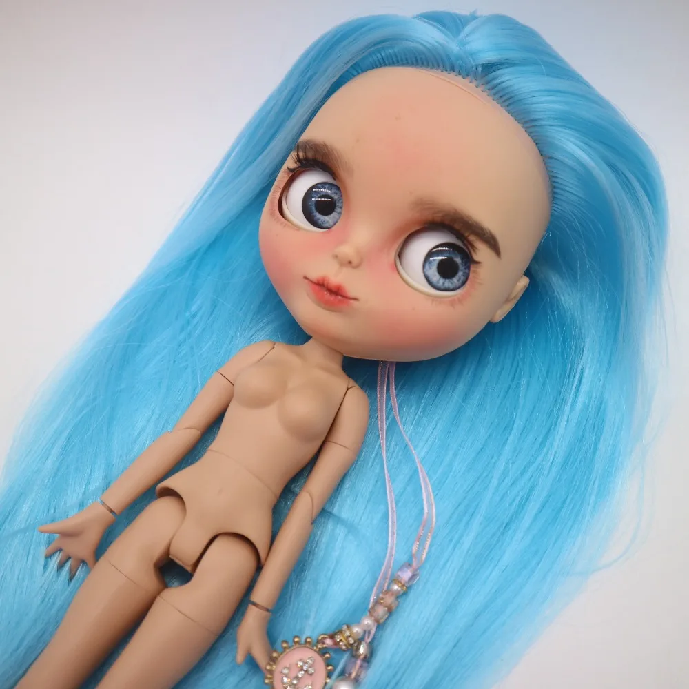 Кастомизация кукла Обнаженная blyth кукла для девочек-611