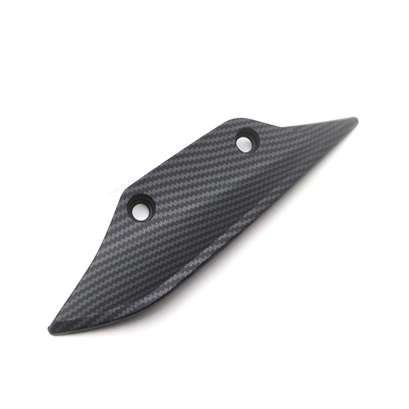 Передние аэродинамические крылья для мотоциклов Обтекатели лобового стекла