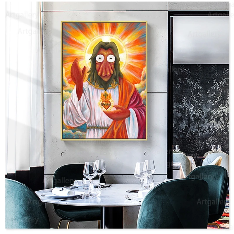 Модульные картины на холсте фурамаз