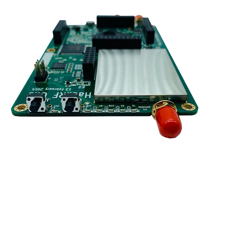 Verkaufen HackRF Ein Usb Plattform Empfang Von Signalen RTL SDR Software Definiert Radio 1MHz Bis 6GHz Software Demo Board