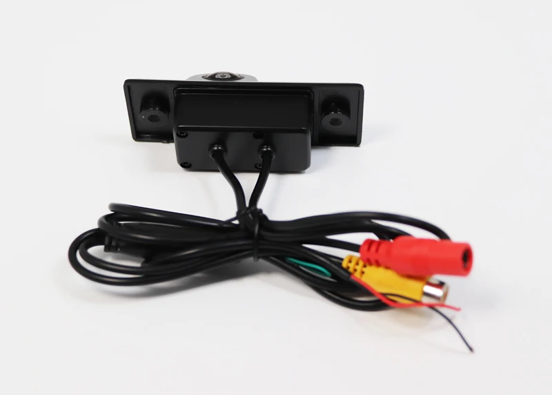 180 градусов 1920x1080P AHD Специальная задняя видеокамера заднего вида для парковки для VW SKODA FABIA SANTANA POLO TIGUAN TOUAREG PASSAT on.