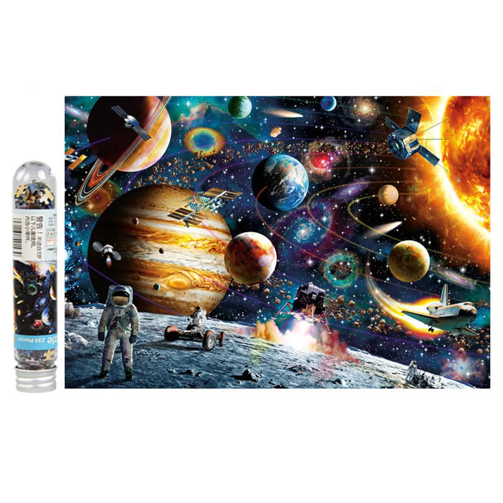 

Adults Puzzles 234 Piece Large Puzzle Game Interesting Toys Personalized Gift Environmental Assemble Toy Educational Games