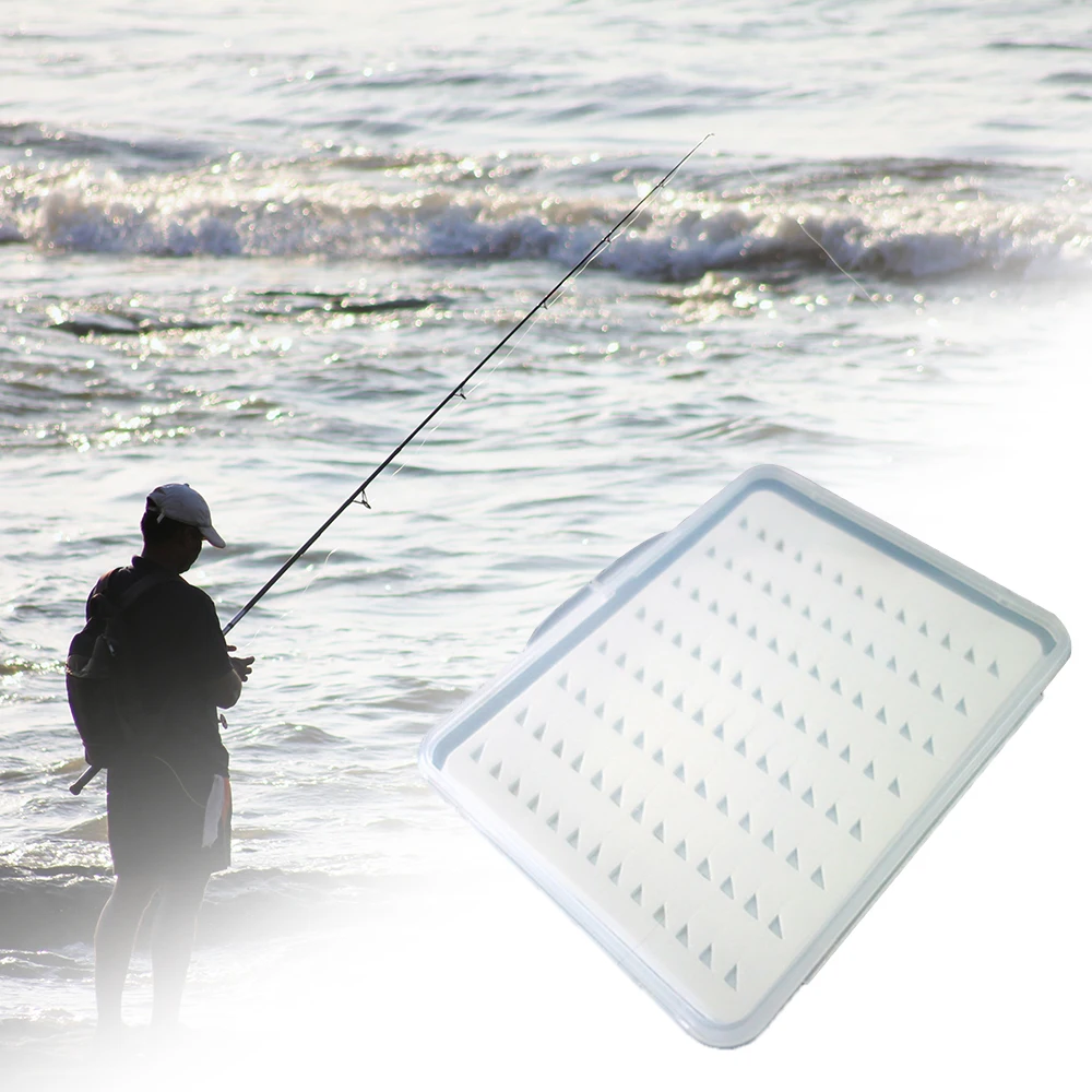 Треугольный пенопластовый рыболовный крючок приманка коробка для рыболовных