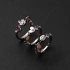 Kpop Bangtan Boys аниме кольцо с животными CHOOKY KOAY COOKY RJ MANG TATA SHOOKY кольцо модные ювелирные изделия Модные аксессуары