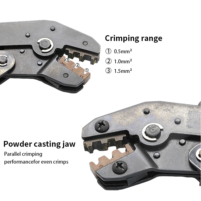 

SN-48B Wire Crimping Pliers 0.5-1.5mm2 20-13AWG for Box TAB 2.8 4.8 6.3 Terminals Sets Electrical Hand Tools