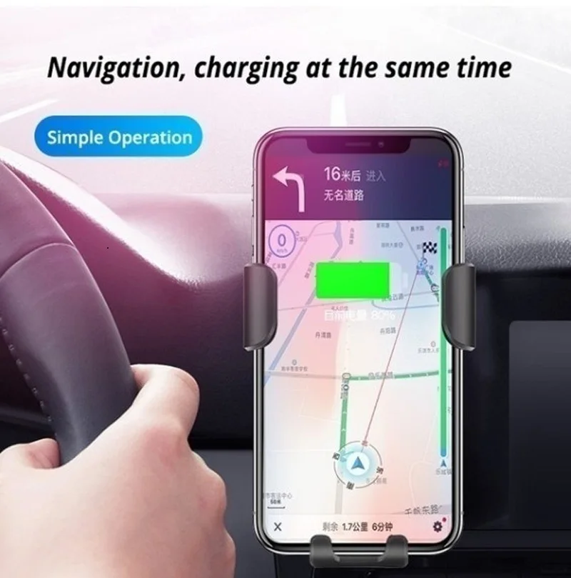 15w fast qi car wireless charger for iphone xs max xr x se 2021 samsung s109 charging phone auto holder accessories products free global shipping