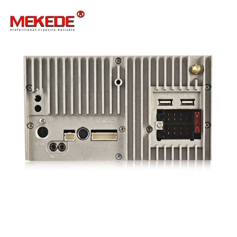 MEDEKE автомобильный DVD мультимедийный плеер для Mitsubishi Outlander XL 2din Android 9,0 PX5 4+ 64G радио магнитофон навигация gps