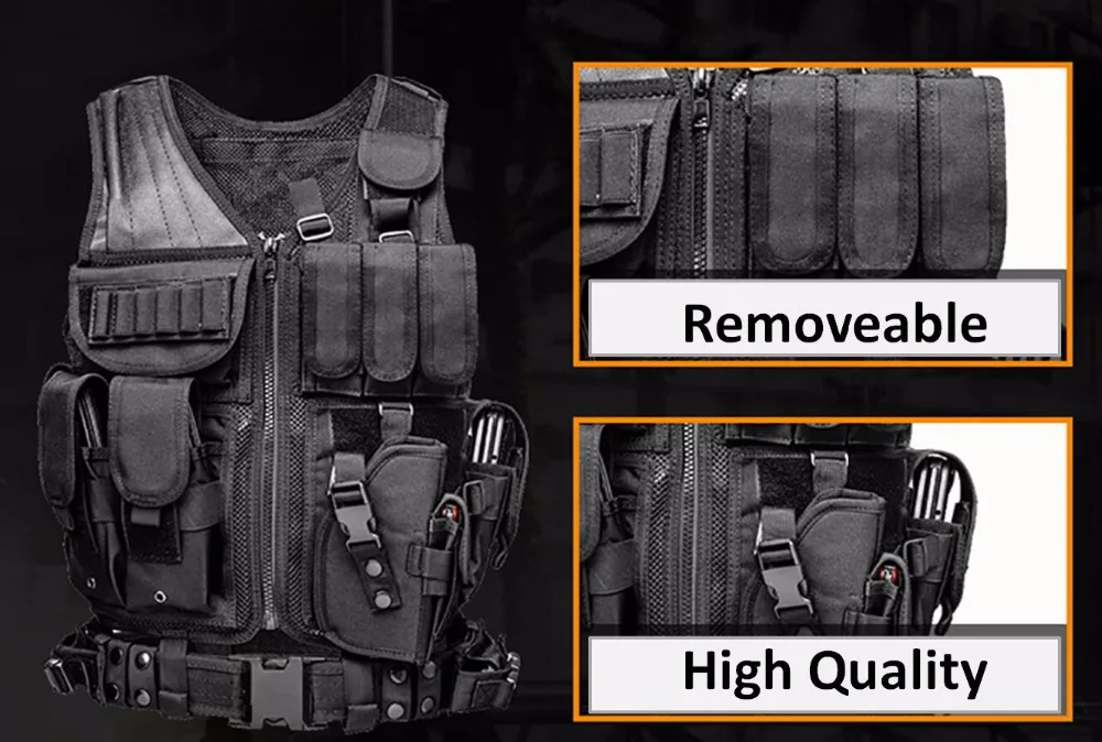 FX высококачественный охотничий жилет мужской Тактический Жилет Molle военный