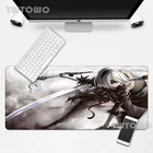 Коврик для мыши, домашний нескользящий Настольный коврик для девочек из натурального каучука, размер XXL