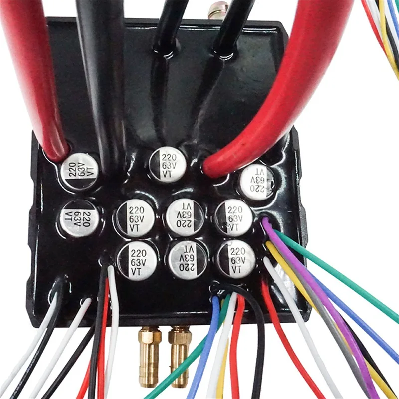 HGLRC Flipsky высоко токовые подсеки c 200A 60 в ESC база на VESC6 для электрического