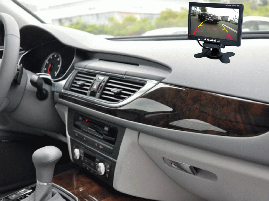 Заводская распродажа новый автомобильный монитор 7 &quot цифровой цветной TFT ЖК