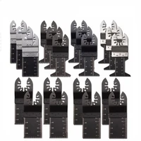 20pcsset oscillating tool blades to cut metal wood plastic quick release oscillating multitool blades high carbon steel