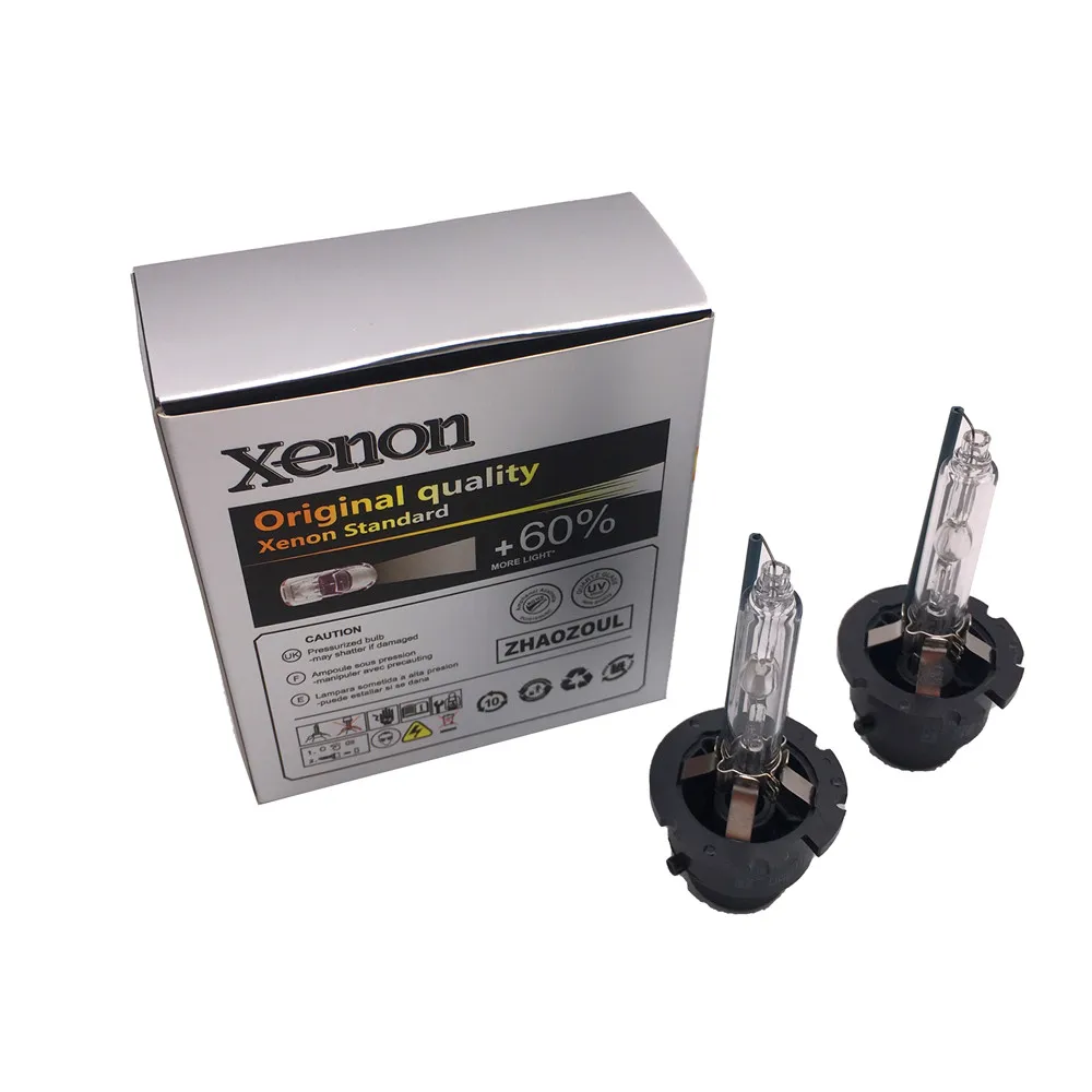 2 шт. D2S HID лампы CBI ксеноновая лампа для фар bmw 530Li 2006 2013 Benz CLS300 CLS350 CLS500 2007 2008 2009|Лампы