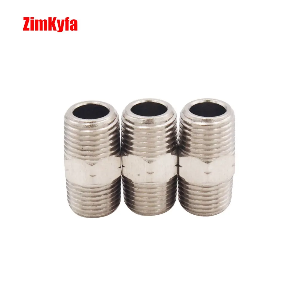 Пейнтбольный фитинг 3 шт. шланг шестигранный для сосков двойные резьба 1/8 &quotNPT |