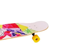 12x24x14cm Deck Skateboard Complete Skateboard Skate Board Popular 7 Style Maple Wood High Speed Teenagers Pulley Wheel Gift