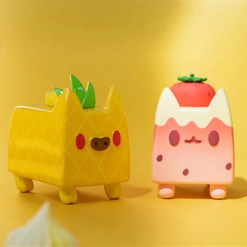 

Коробка для игрушек, кошка глухая коробка, сумка для угадывания, слепая сумка, игрушки, аниме, фигурки Caja Ciega, настольные украшения, модель, ак...