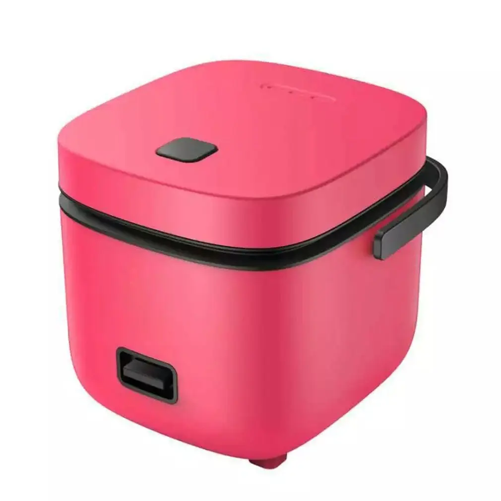 

Mini Electric Rice Cooker Home Kitchen Appliances 2-layer Heating Food Steamer Multifunction Meal Cooking Pot