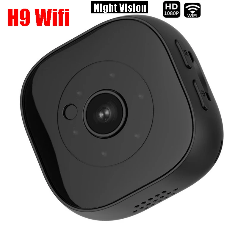 

H9 Wifi Mini Camera 1080P HD Micro Camera Night Vision Motion Sensor Video Voice Recorder Camcorder Mini DV DVR Small Camera Cam