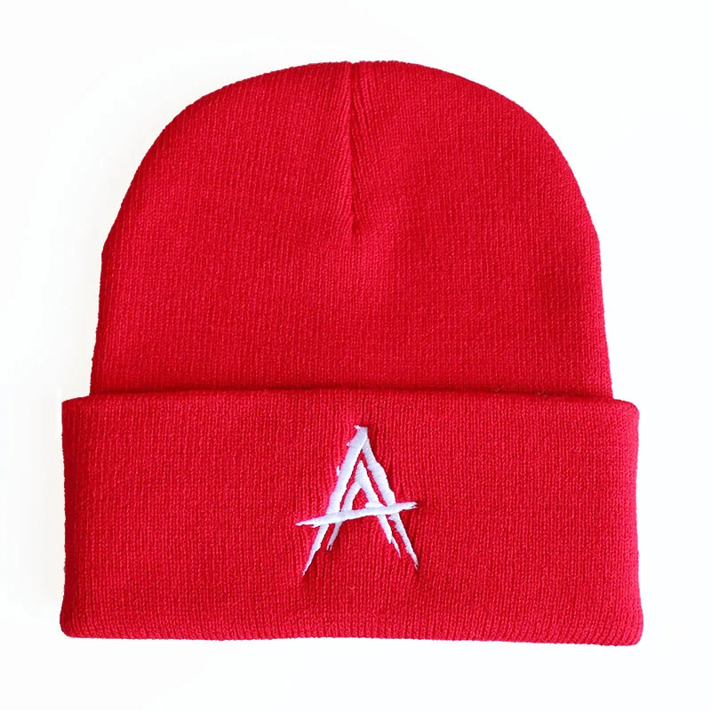 10 Anuel AA Beanies шапка для мужчин и женщин Real Hasta La Muerte вязанная шапка с вышивкой хип хоп шапка - Цвет: 10