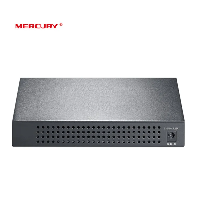 Стандартный Gigabit POE коммутатор Mercury Mini с 8 портами power 10/100/1000 Мбит/с настольный