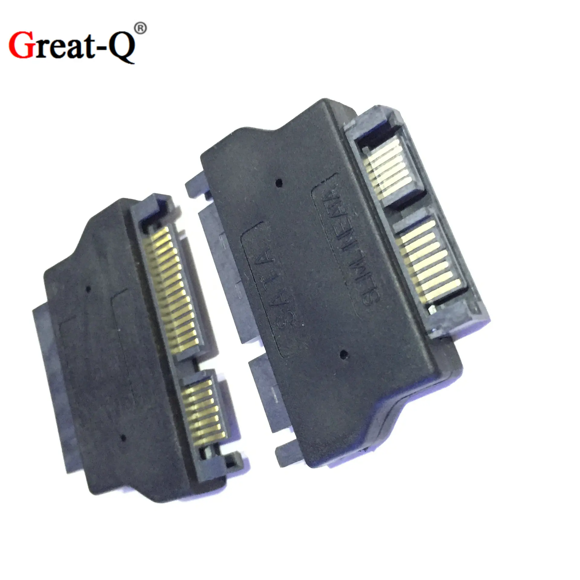 

SATA 22 pin 22p Male to ODD slimline SATA 13 pin male CD-ROM convertor adapter