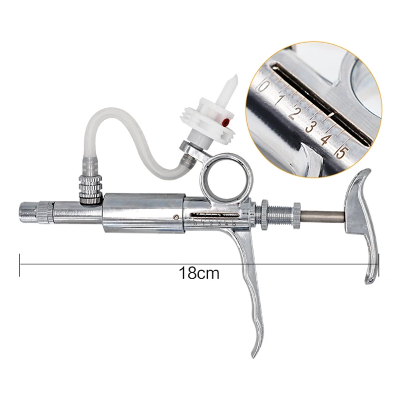 Автоматический шприц для разведения животных непрерывное ветеринарное