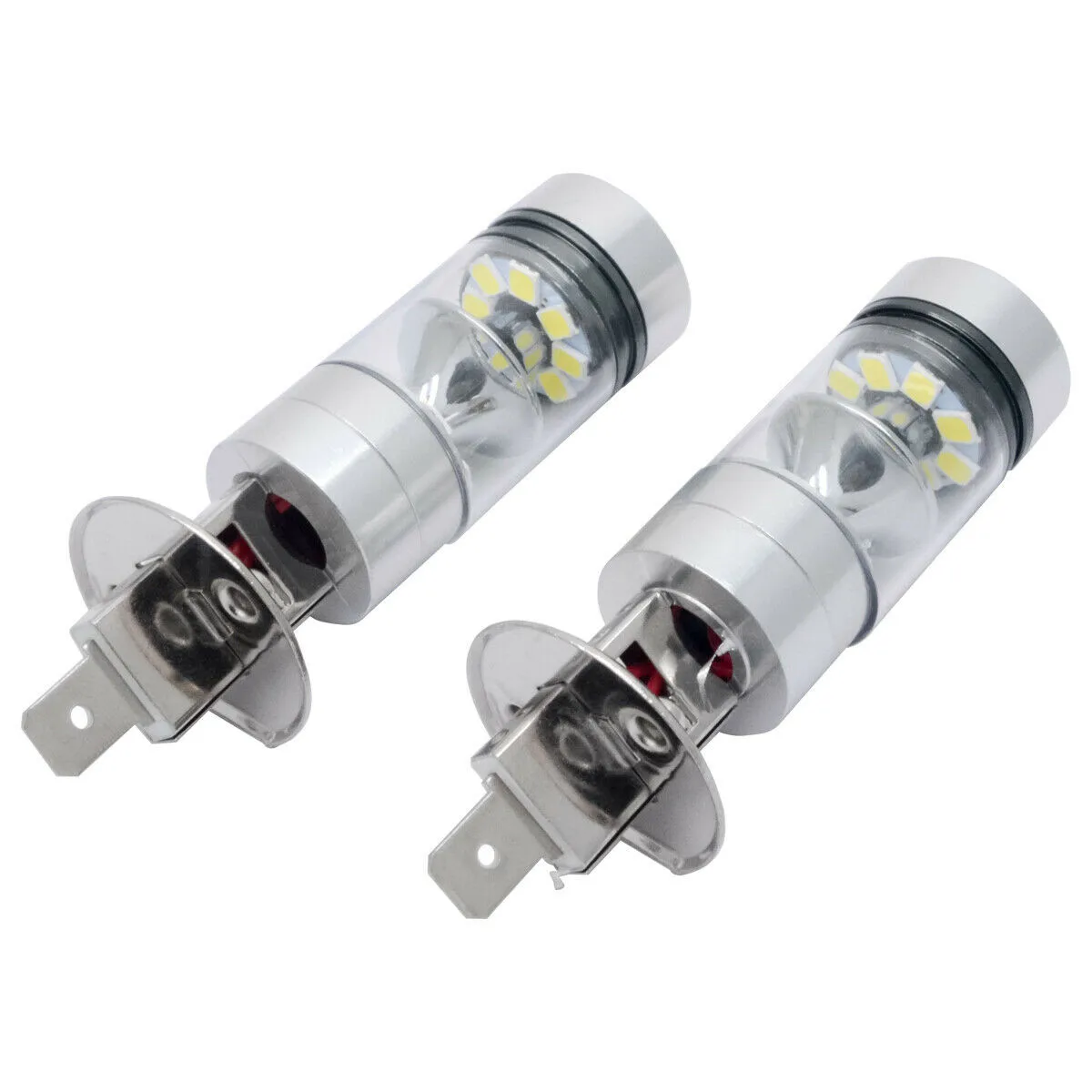 

100W H1 100W Bulbs 2pCS Car H1 Headlight Lights Super Bright Universal