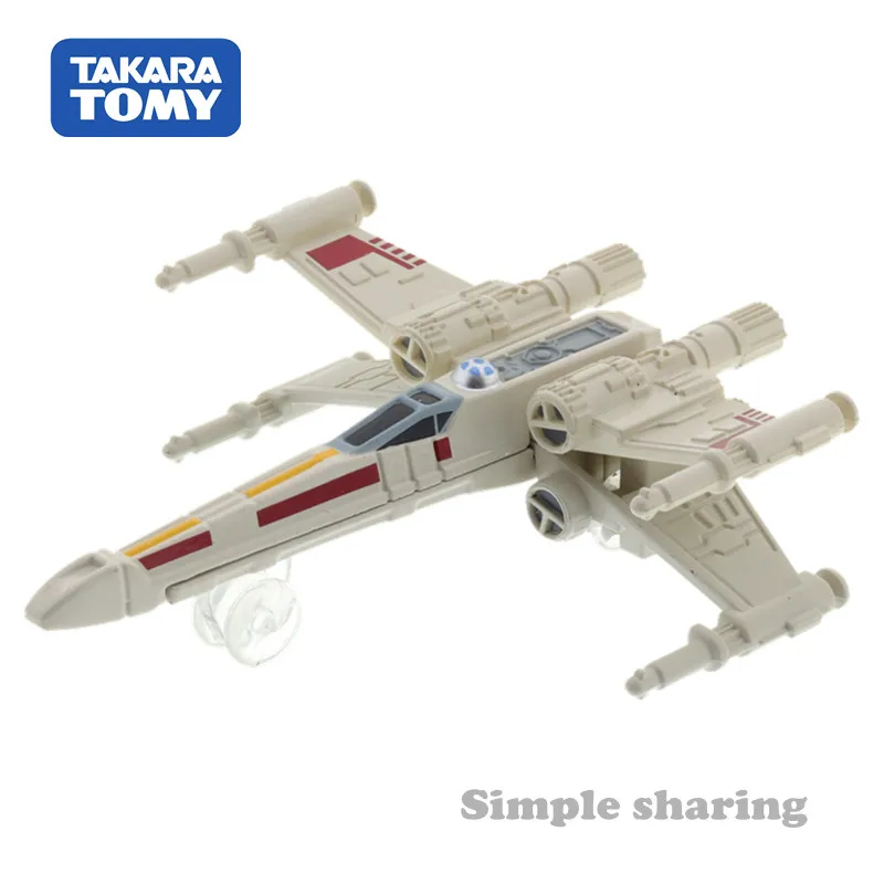 Takara Tomy Tomica TSW 02 Disney &quotЗвездные войны&quot Dameron X Wing истребитель литья под давлением