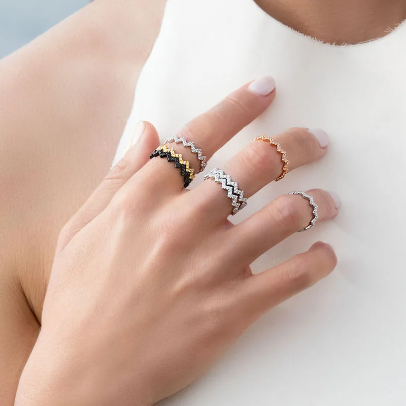 Модные очаровательные стерлингового серебра копия 1:1 Реплика серебряные вверх и