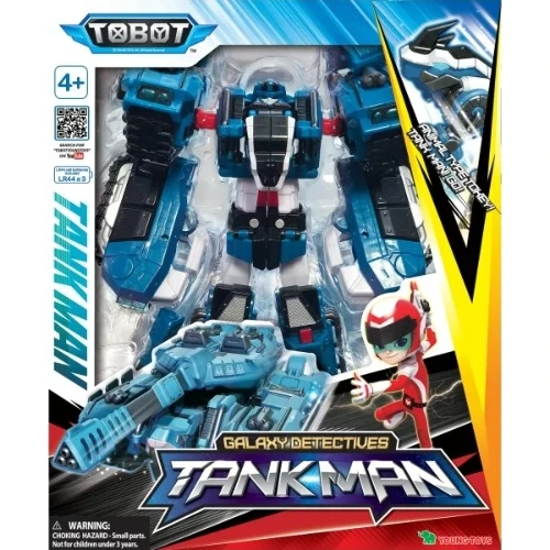 Mini Tobot &quotGalaxy Detectives. Tankman&quot Gifts Hobbies Baby Kids Birthday Toys for children Transformer Robot Action Toy Figures |
