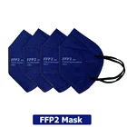 Темно-синяя ffp2mask mascarilla FPP2 Homologada mask fpp2 mascarilla ffp2reбираемая ffp2 mascarillas noir респираторная маска
