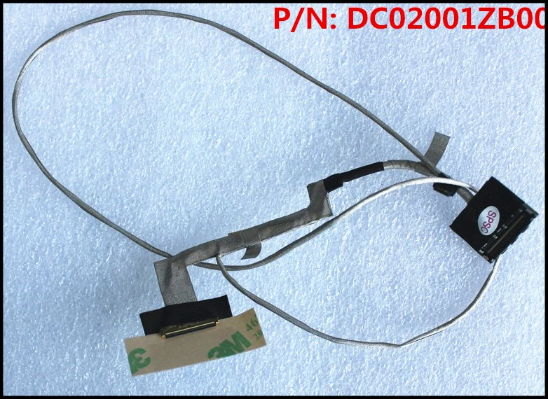 ЖК кабель для экрана/дисплея LENOVO Y50 70 80 DC02001ZB00|lcd lvds cable|lcd cablelaptop cable |