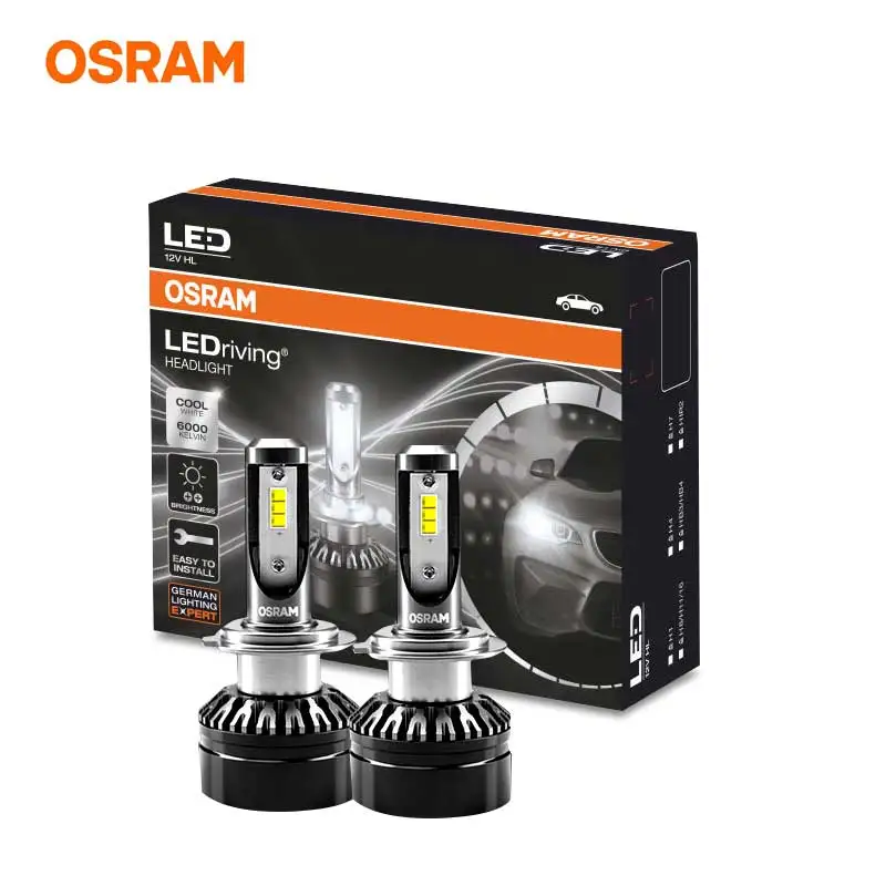 OSRAM H7 светодиодный противотуманный светильник Холодный белый автомобильные